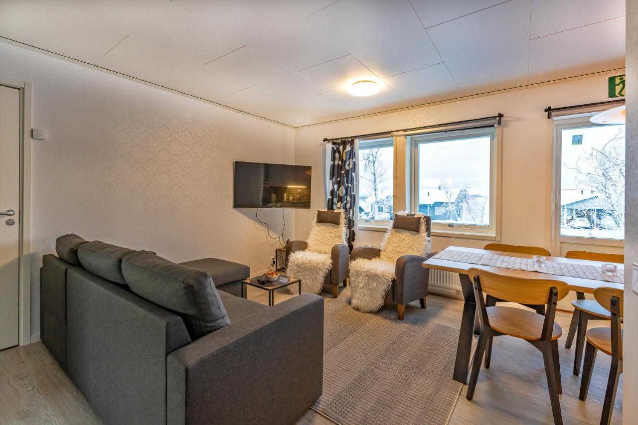 Appartement Ahma Moekki à Kilpisjärvi Extérieur photo