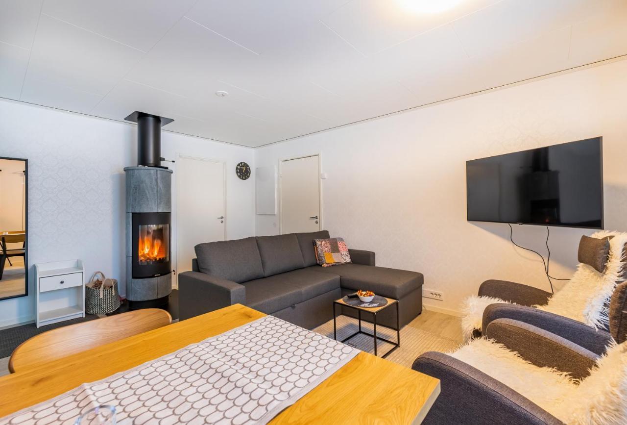 Appartement Ahma Moekki à Kilpisjärvi Extérieur photo