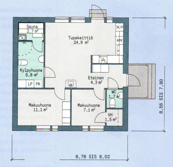 Appartement Ahma Moekki à Kilpisjärvi Extérieur photo