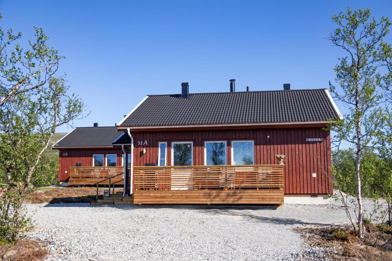 Appartement Ahma Moekki à Kilpisjärvi Extérieur photo